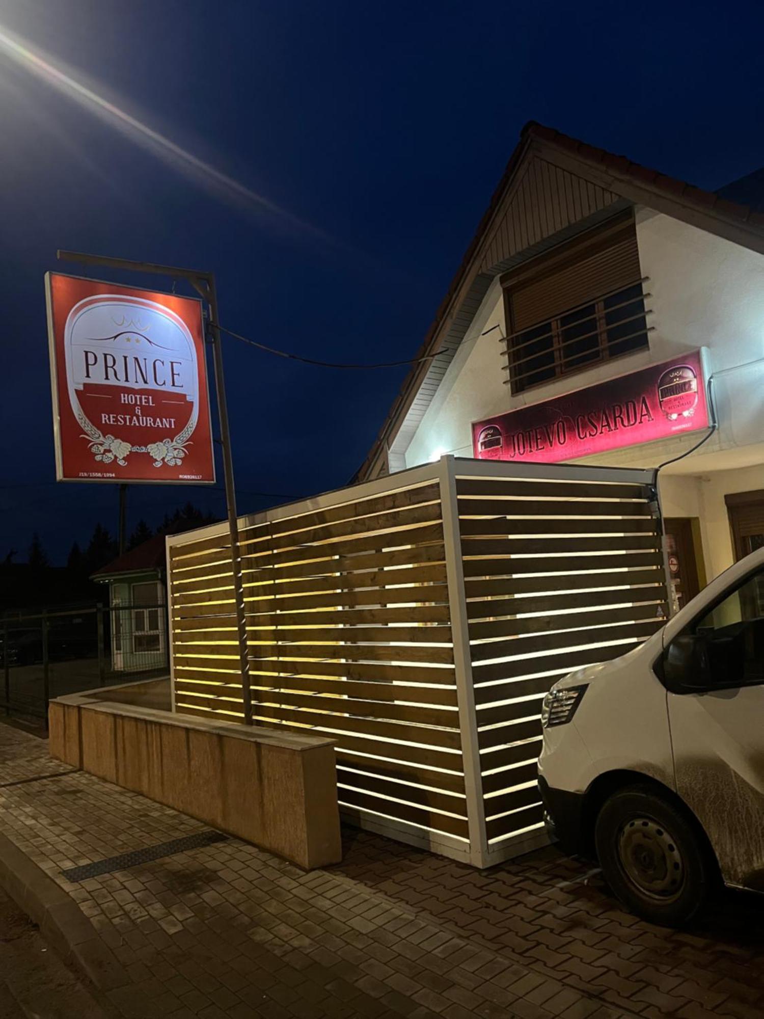 Prince Hotel Miercurea Ciuc Exteriér fotografie