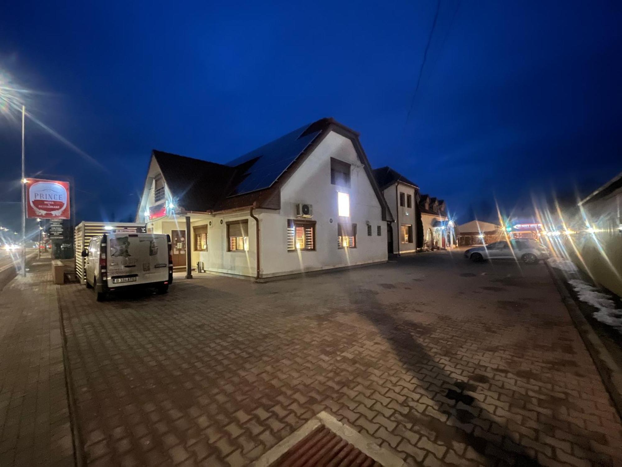 Prince Hotel Miercurea Ciuc Exteriér fotografie