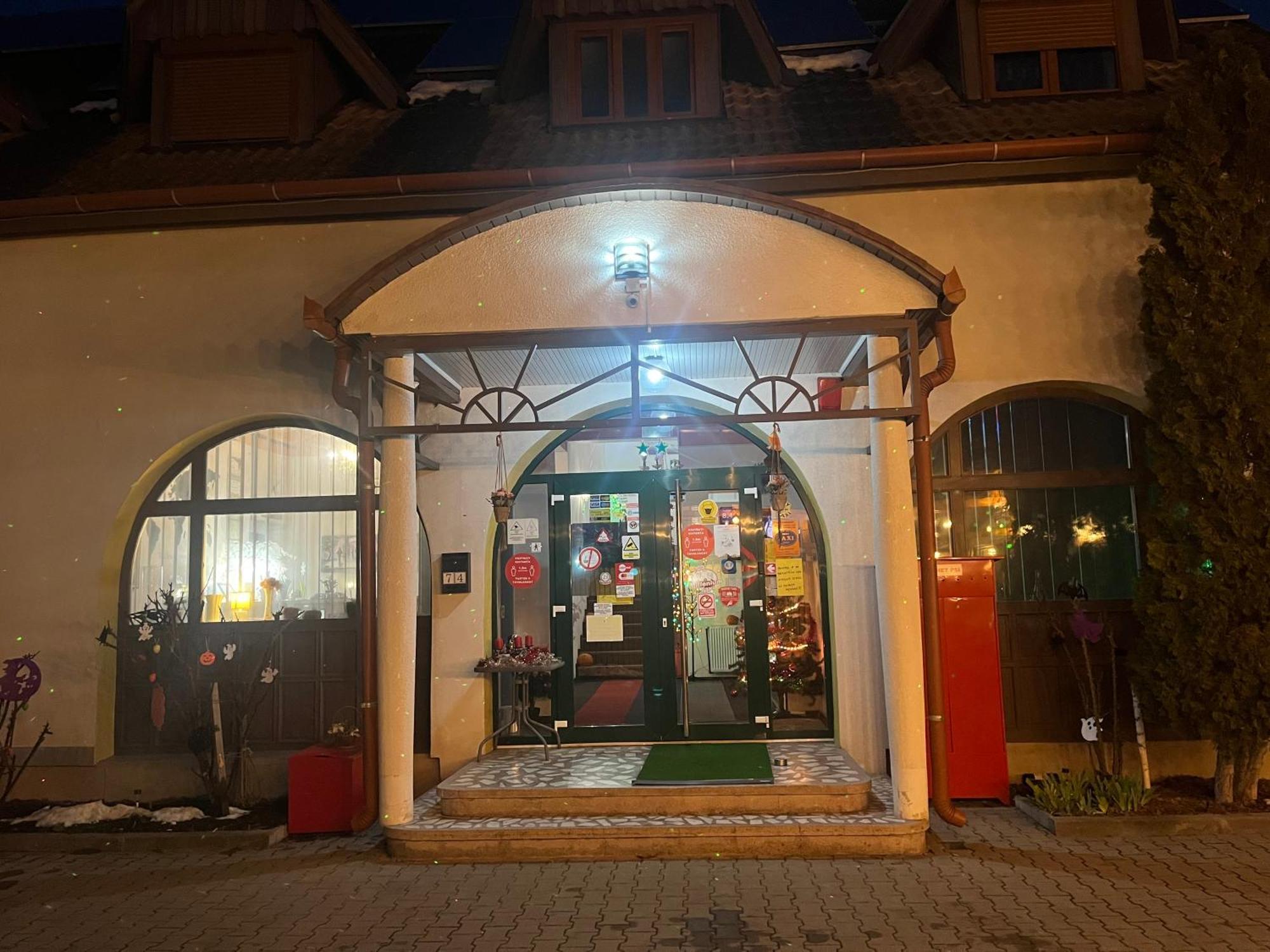 Prince Hotel Miercurea Ciuc Exteriér fotografie