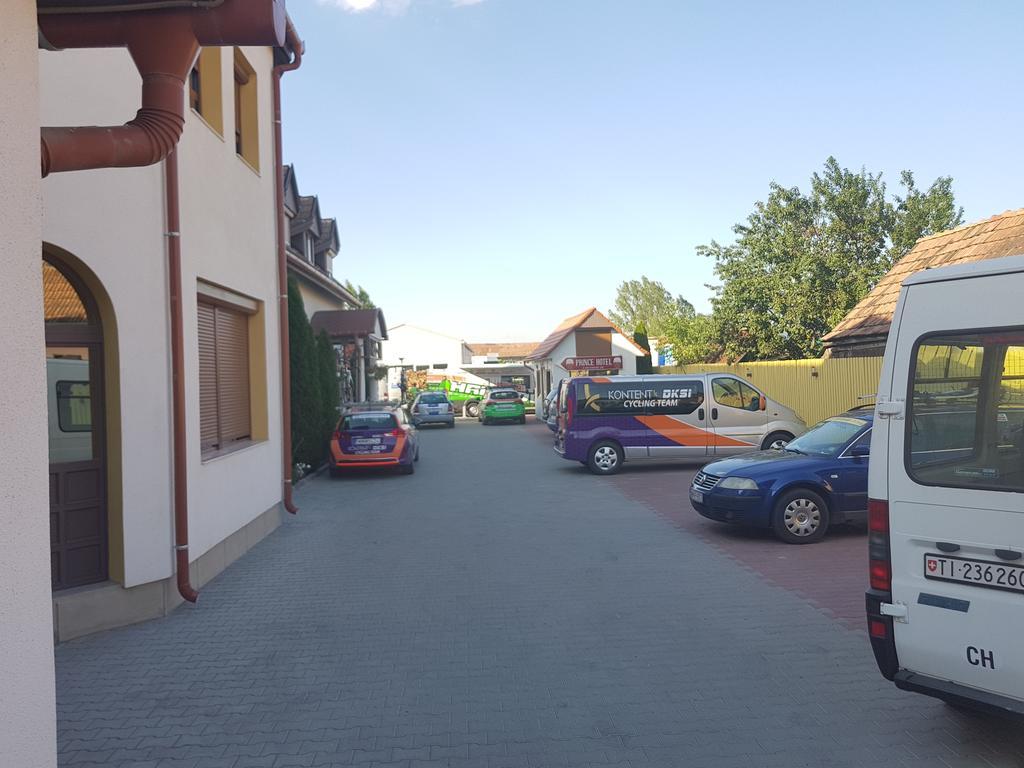 Prince Hotel Miercurea Ciuc Exteriér fotografie