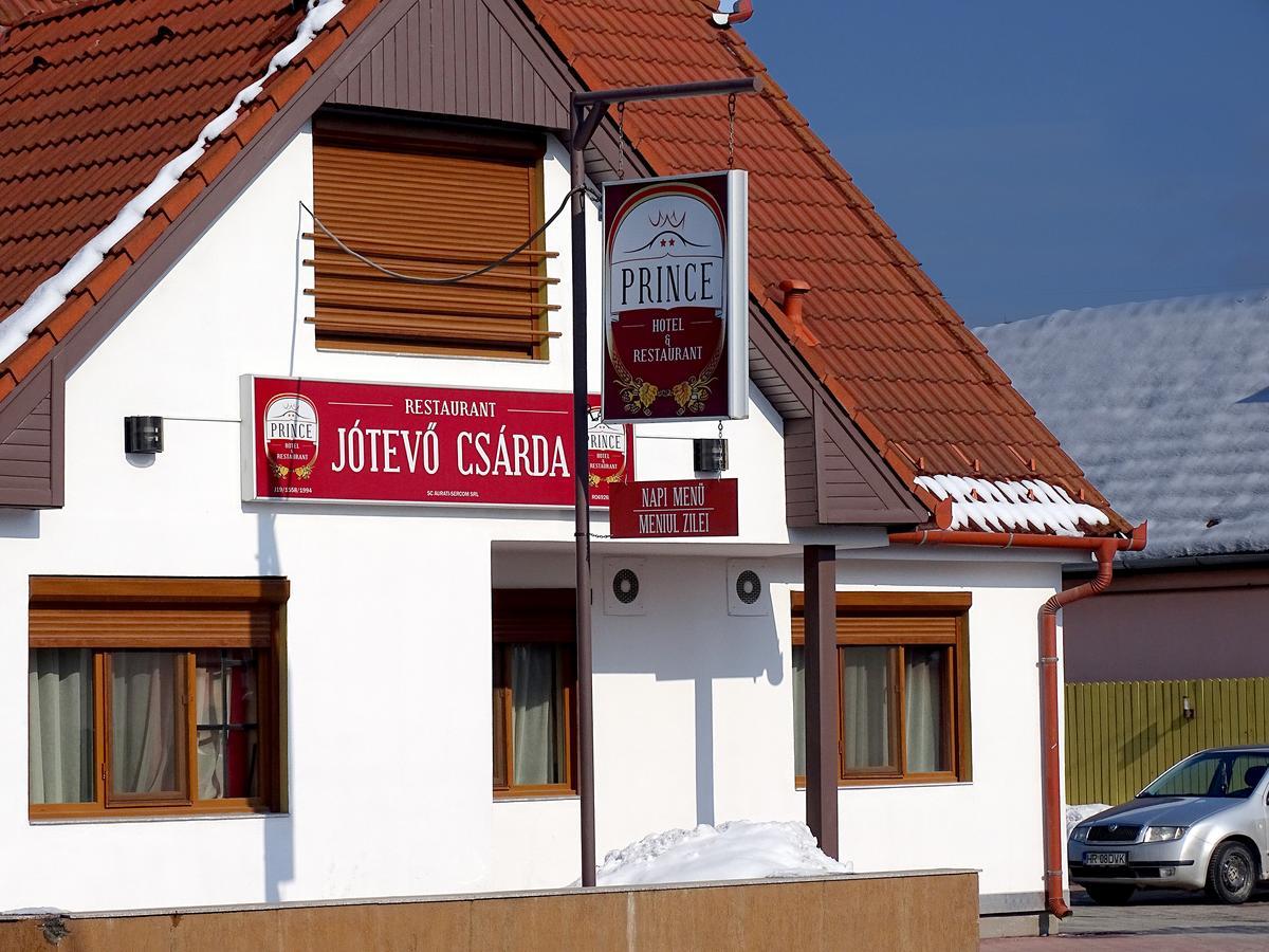 Prince Hotel Miercurea Ciuc Exteriér fotografie